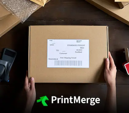 Consolidated Shipments via PrintMerge